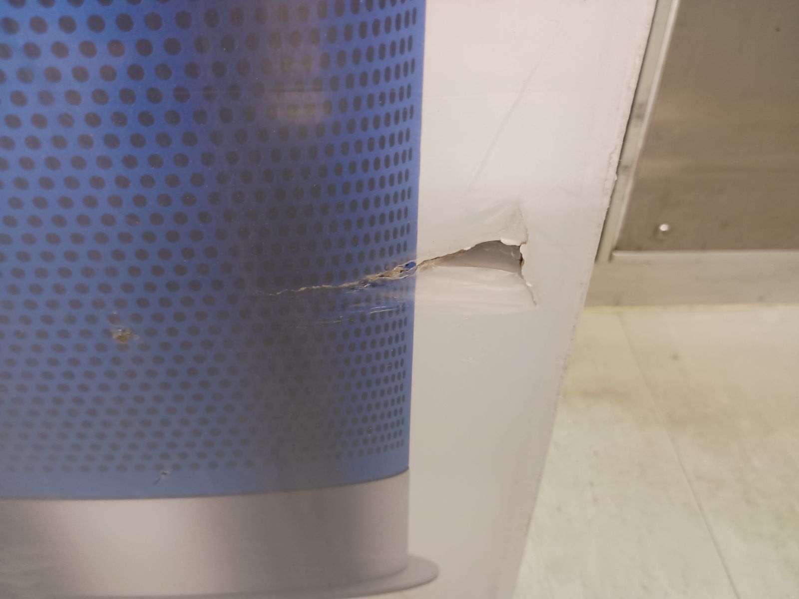 新品アウトレット＠訳あり]HP07 SB Dyson Purifier Hot + Cool
