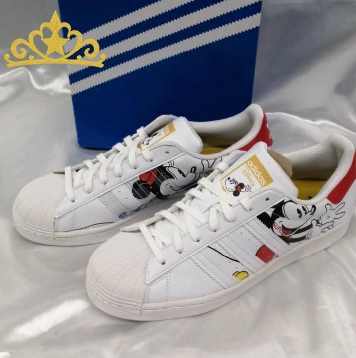 ご確認用 ADIDAS × Disney ミッキーマウス SUPERSTAR スニーカー メンズ