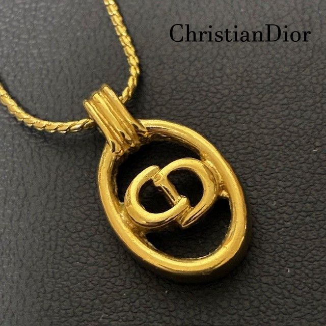クリスチャンディオール ChristianDior Dior ovalcutout オーバル