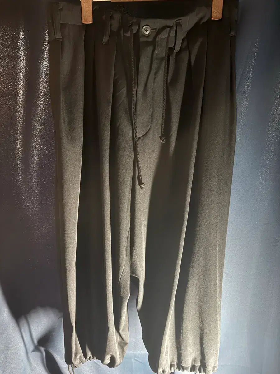YOHJI YAMAMOTO ヨウジヤマモト プールオム 25 バルーン パンツ