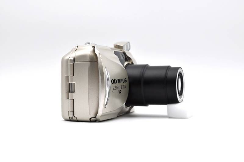【動作ＯＫ】OLYMPUS μ [mju:] II ZOOM VF オリンパス コンパクトフィルムカメラ