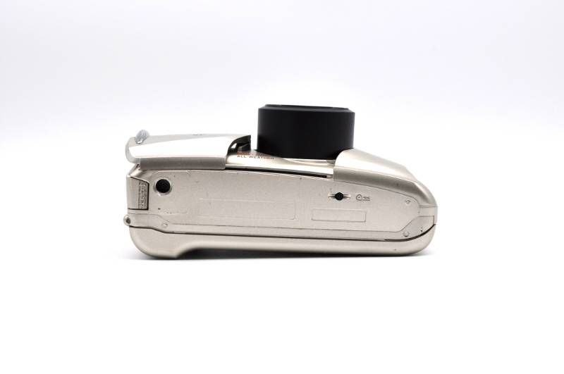 【動作ＯＫ】OLYMPUS μ [mju:] II ZOOM VF オリンパス コンパクトフィルムカメラ