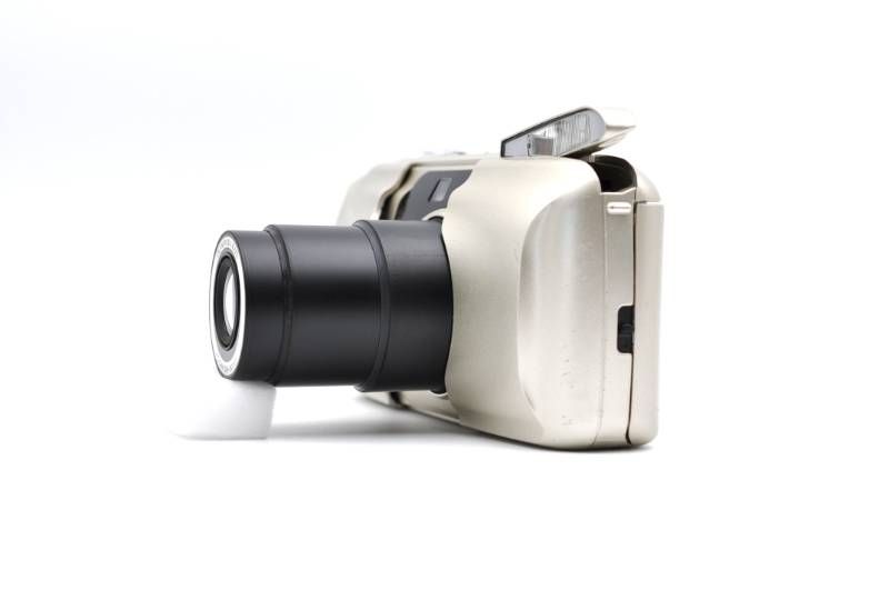 【動作ＯＫ】OLYMPUS μ [mju:] II ZOOM VF オリンパス コンパクトフィルムカメラ