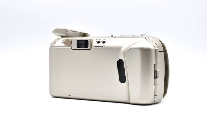 【動作ＯＫ】OLYMPUS μ [mju:] II ZOOM VF オリンパス コンパクトフィルムカメラ