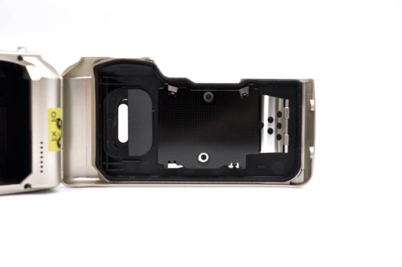 【動作ＯＫ】OLYMPUS μ [mju:] II ZOOM VF オリンパス コンパクトフィルムカメラ