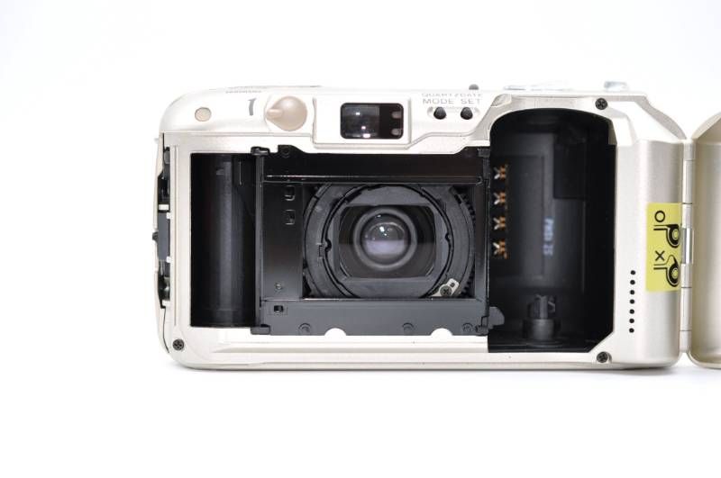 【動作ＯＫ】OLYMPUS μ [mju:] II ZOOM VF オリンパス コンパクトフィルムカメラ