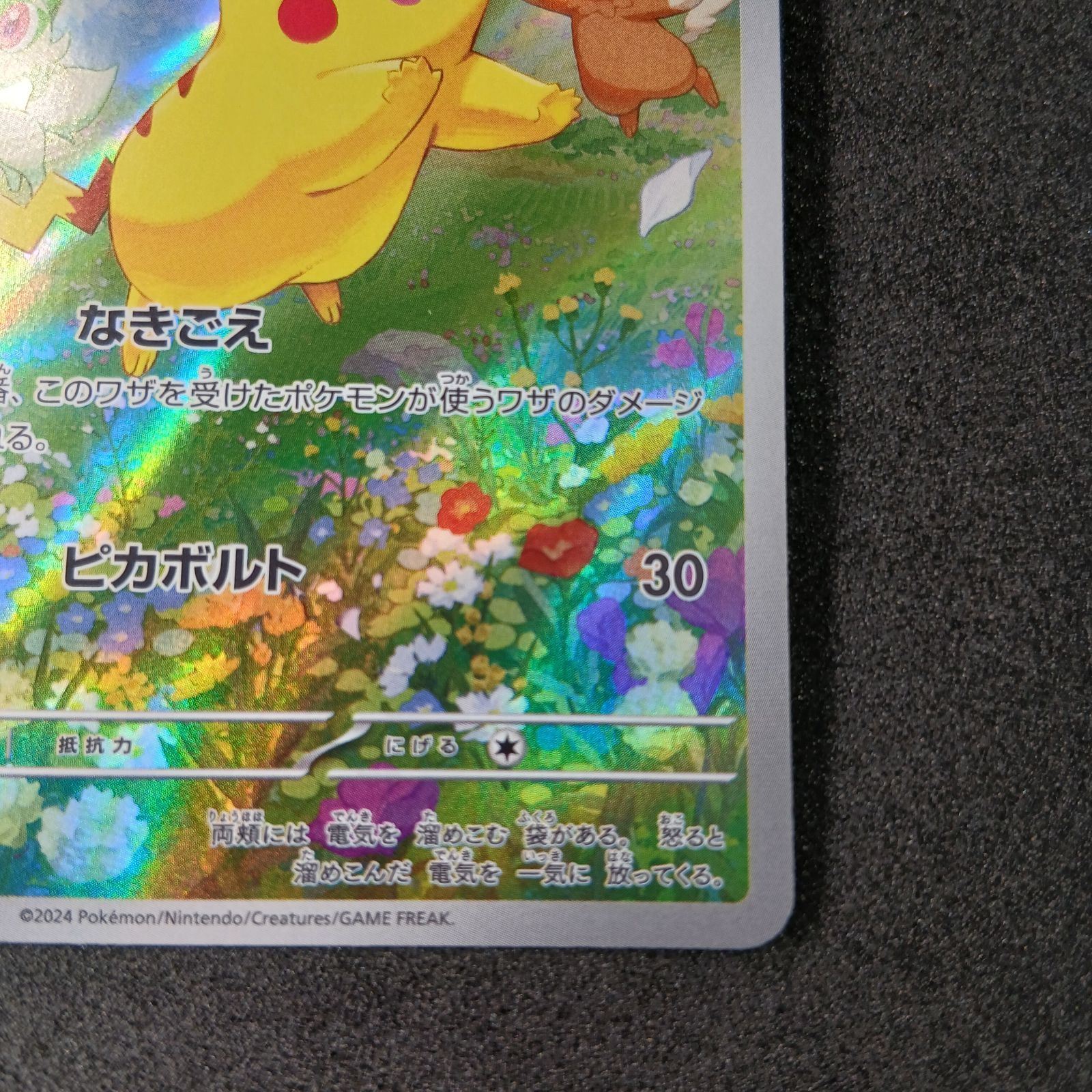 ピカチュウ P [SV-P 218](プロモカードパック「ポケカの夏がキタ
