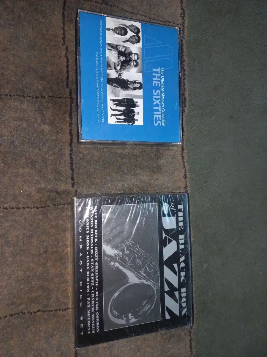 The black box jazz 未開封 CD など
