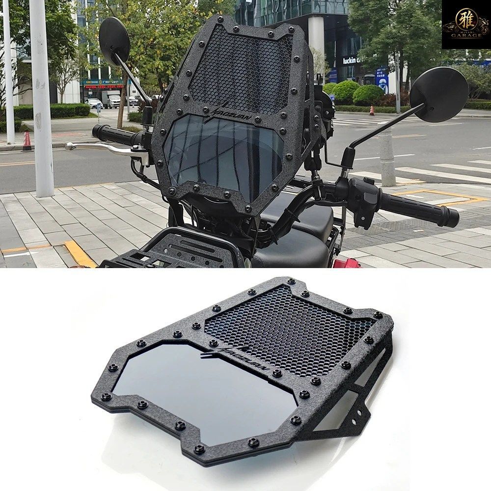 オートバイ用ウインドシールド、ウインドスクリーン、ホンダ クロスカブ 110 CC 110 JA60 ウインドシールド、ウインドスクリーン、ウインド