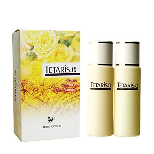 【新品】頭皮用薬用育毛剤・テタリスα 200ml（100ｍｌ×2本）30日分 6878ba6f