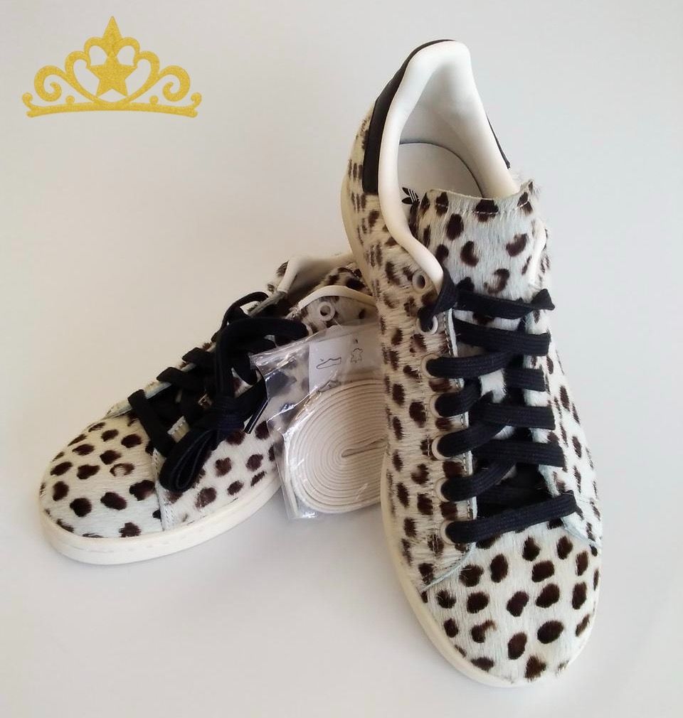 ADIDAS STAN SMITH レオパード柄 スニーカー メンズ 26cm アディダス スタンスミス