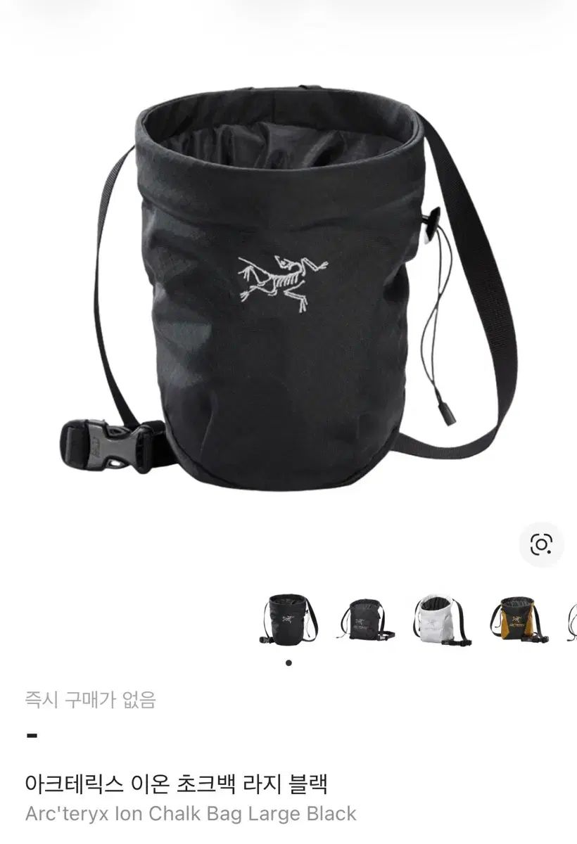 ARC'TERYX アークテリクス イオン チョークバッグ large ブラック (新品) 13,091円