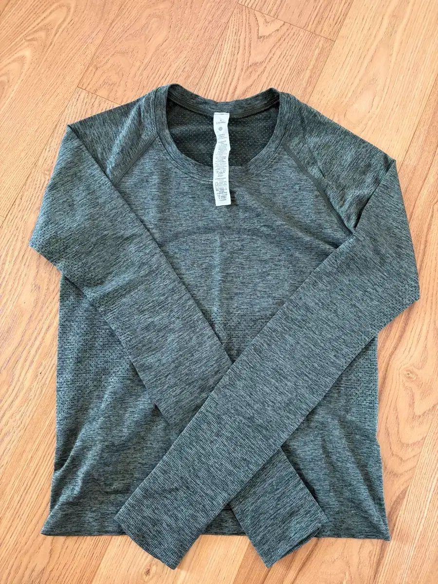 lululemon スイフツリー ウェストレンス ロングスリーブ 6サイズ