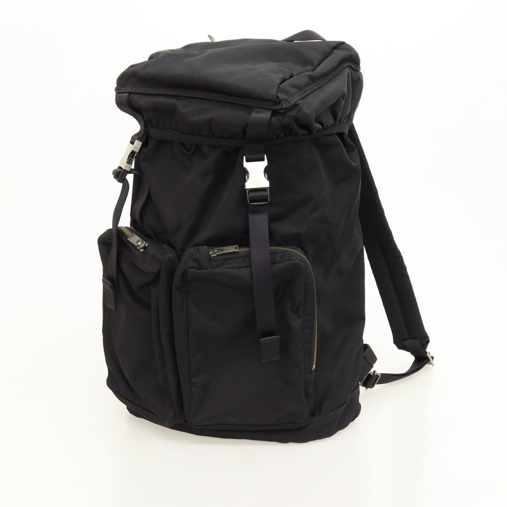 【中古】ポーター PORTER ×バーニーズニューヨーク ナイロン バックパック・リュック ブラック【W28.5xH45xD15.5】【メンズ】 8,316円