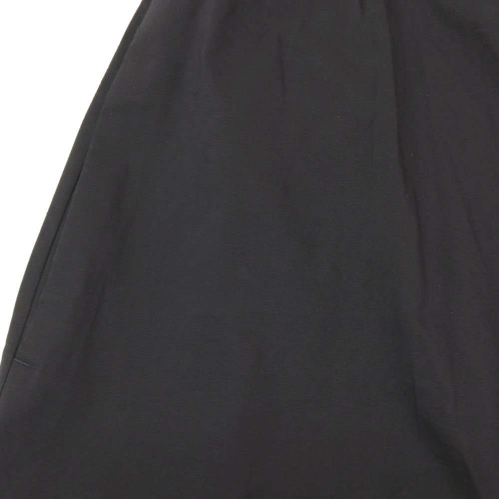 【中古】タリアトーレ TAGLIATORE ストレッチ コットンナイロン イージーパンツ ブラック【サイズ46】【メンズ】