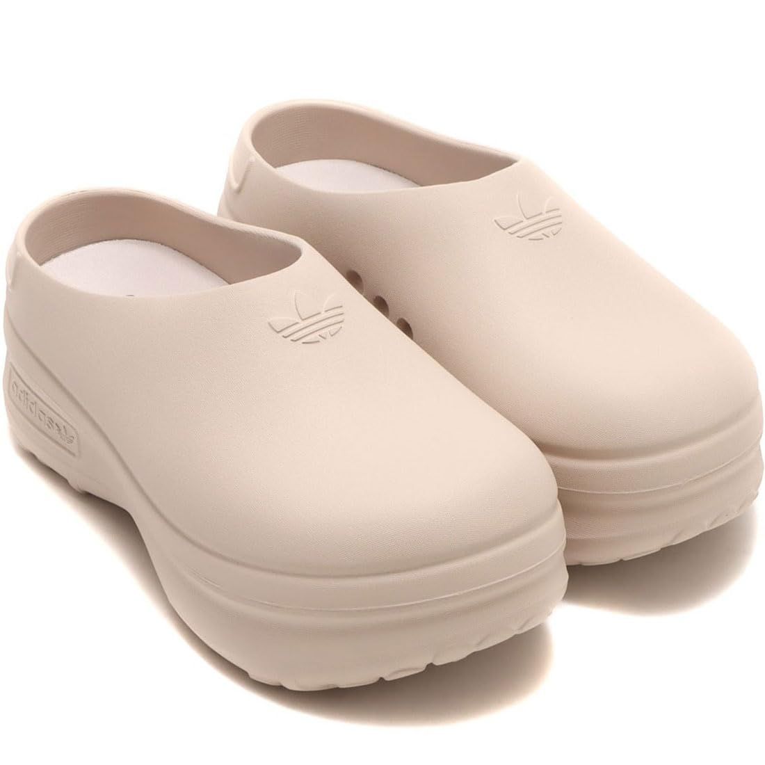 [アディダス] アディフォーム スタンスミス ミュール W ADIFOM STAN SMITH MULE ワンダータープ/コアブラック IE7052 アディダスジャパン正規品 24.5cm [ワンダータープ/コアブラック] [24.5 cm]