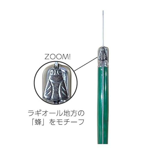 ラギオールカトラリー3点セット(ナイフ+フォーク+スプーン) (グリーン)/ c3f1aa50 ラギオールカトラリー3点セット(ナイフ+フォーク+スプーン) (グリーン)/ c3f1aa50