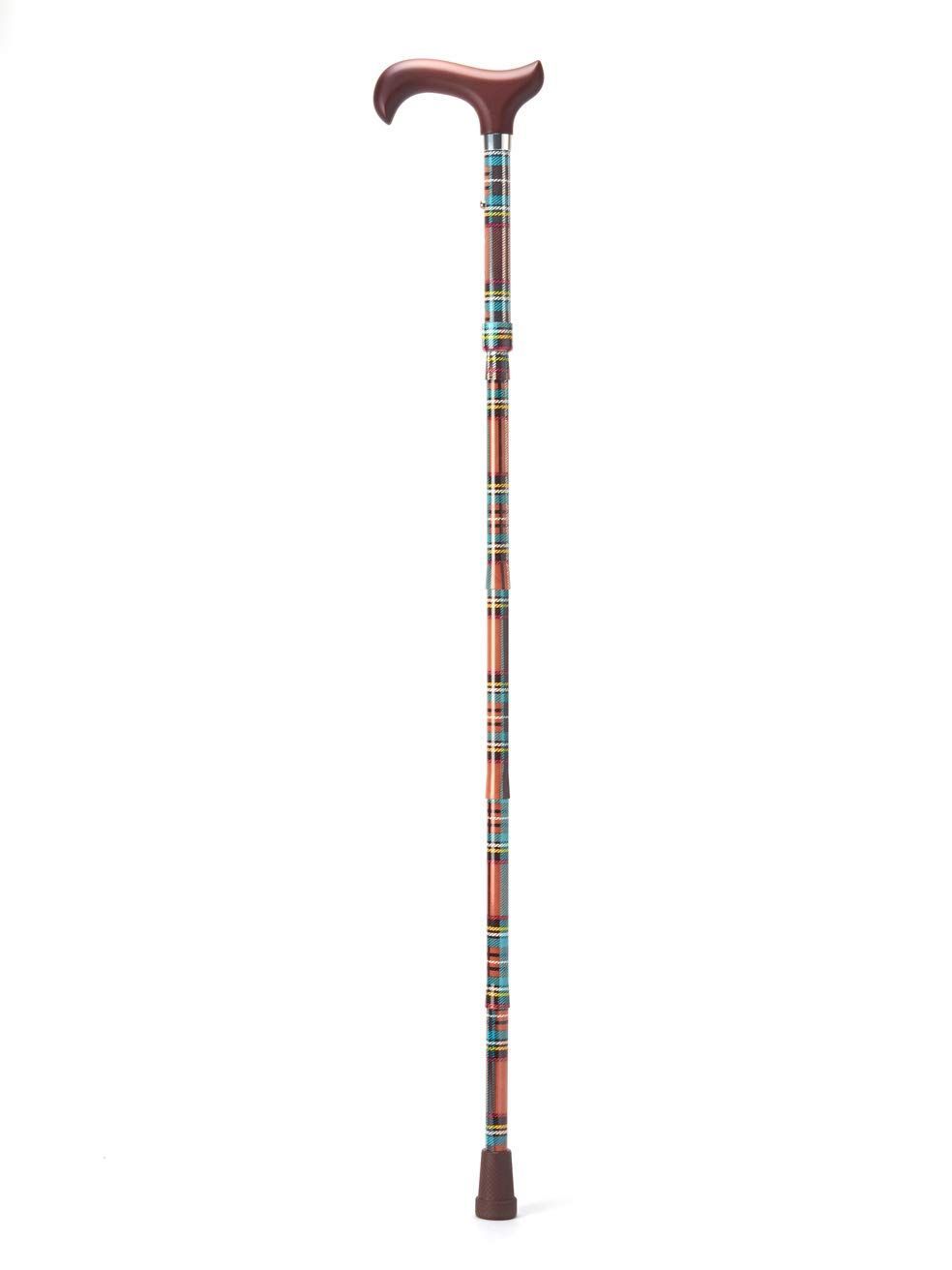 【特価セール】Sticks(メリースティックス) / ブライトライフ/ 折りたたみステッキ / Merry 杖 / タータンチェック(オレンジ) 【特価セール】Sticks(メリースティックス) / ブライトライフ/ 折りたたみステッキ / Merry 杖 / タータンチェック(オレンジ)