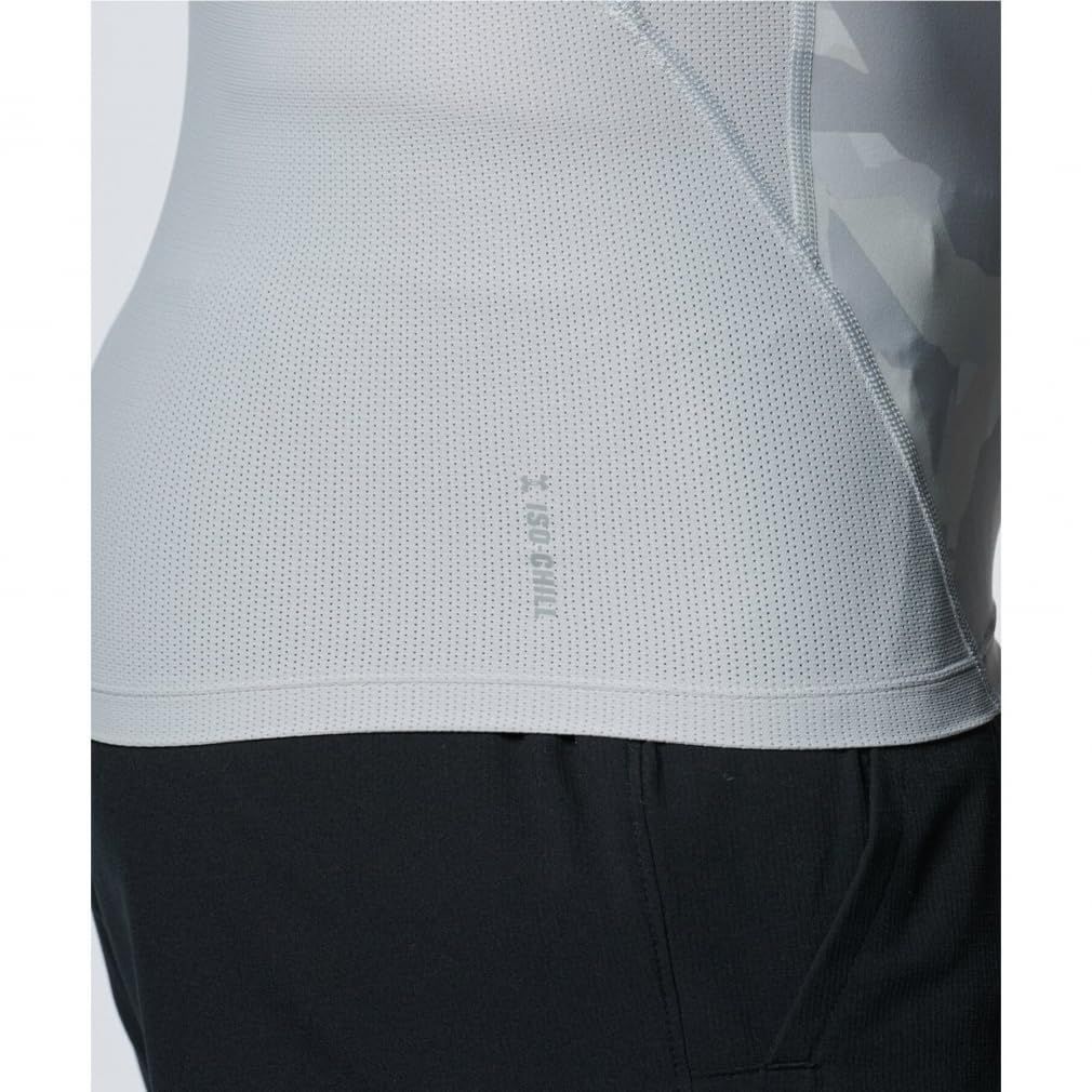 アンダーアーマー（UNDER ARMOUR） 長袖 ストレッチ 抗菌防臭 アイソチル コンプレッション ノベルティ ロングスリーブ シャツ 1384786 011 （グレー/ＬＬ/Men's） [グレー] [LL]