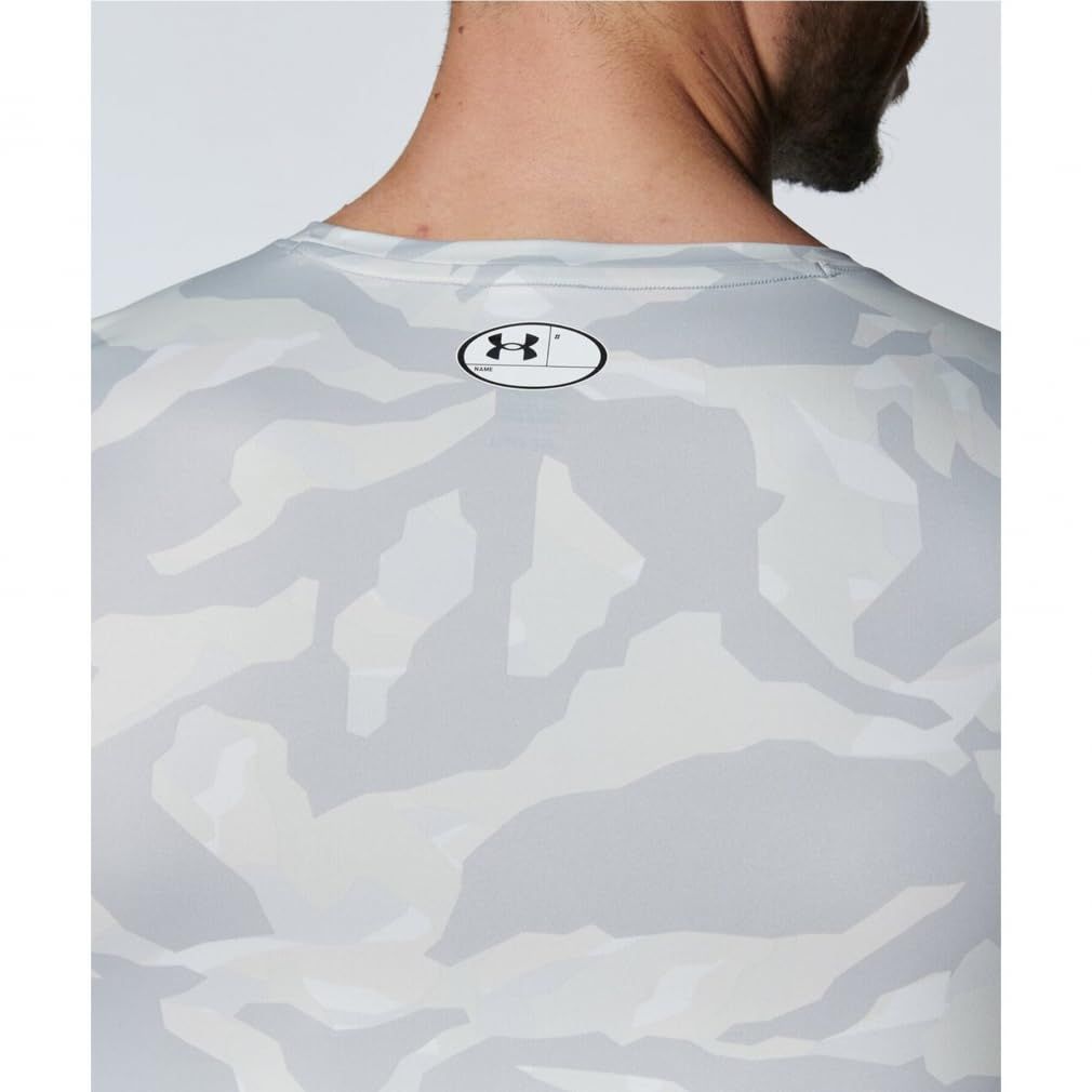 アンダーアーマー（UNDER ARMOUR） 長袖 ストレッチ 抗菌防臭 アイソチル コンプレッション ノベルティ ロングスリーブ シャツ 1384786 011 （グレー/ＬＬ/Men's） [グレー] [LL]