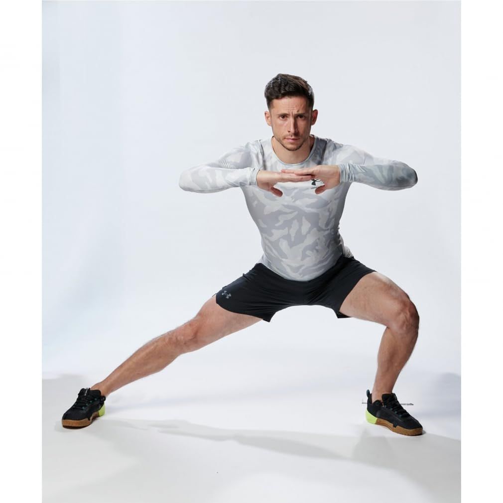アンダーアーマー（UNDER ARMOUR） 長袖 ストレッチ 抗菌防臭 アイソチル コンプレッション ノベルティ ロングスリーブ シャツ 1384786 011 （グレー/ＬＬ/Men's） [グレー] [LL]