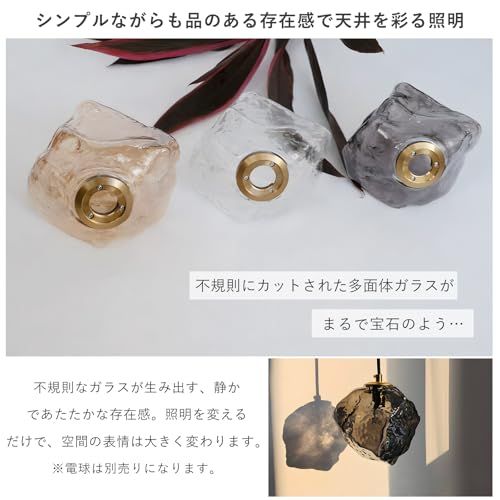 ペンダントライト おしゃれ ダクトレール 照明 ダイニング 吊り下げライト 和室 トイレ 北欧 レトロ ガラス LED照明器具 ダクトレール ライト 高さ調節可能 取付簡単 pendant light （電球別売り） (グレー, ダクトプラグ 00a49216