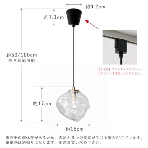 ペンダントライト おしゃれ ダクトレール 照明 ダイニング 吊り下げライト 和室 トイレ 北欧 レトロ ガラス LED照明器具 ダクトレール ライト 高さ調節可能 取付簡単 pendant light （電球別売り） (グレー, ダクトプラグ 00a49216