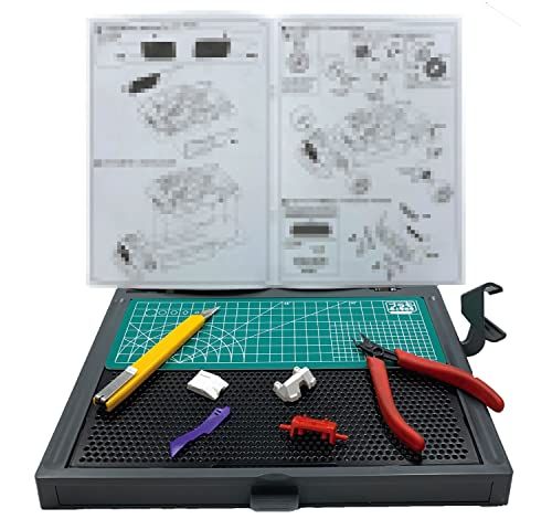 プラモ向上委員会(Plamokojoiinkai) ワークステーションVer2.0 Basic ホビー用工具 PMKJ018t f1108362 プラモ向上委員会(Plamokojoiinkai) ワークステーションVer2.0 Basic ホビー用工具 PMKJ018t f1108362