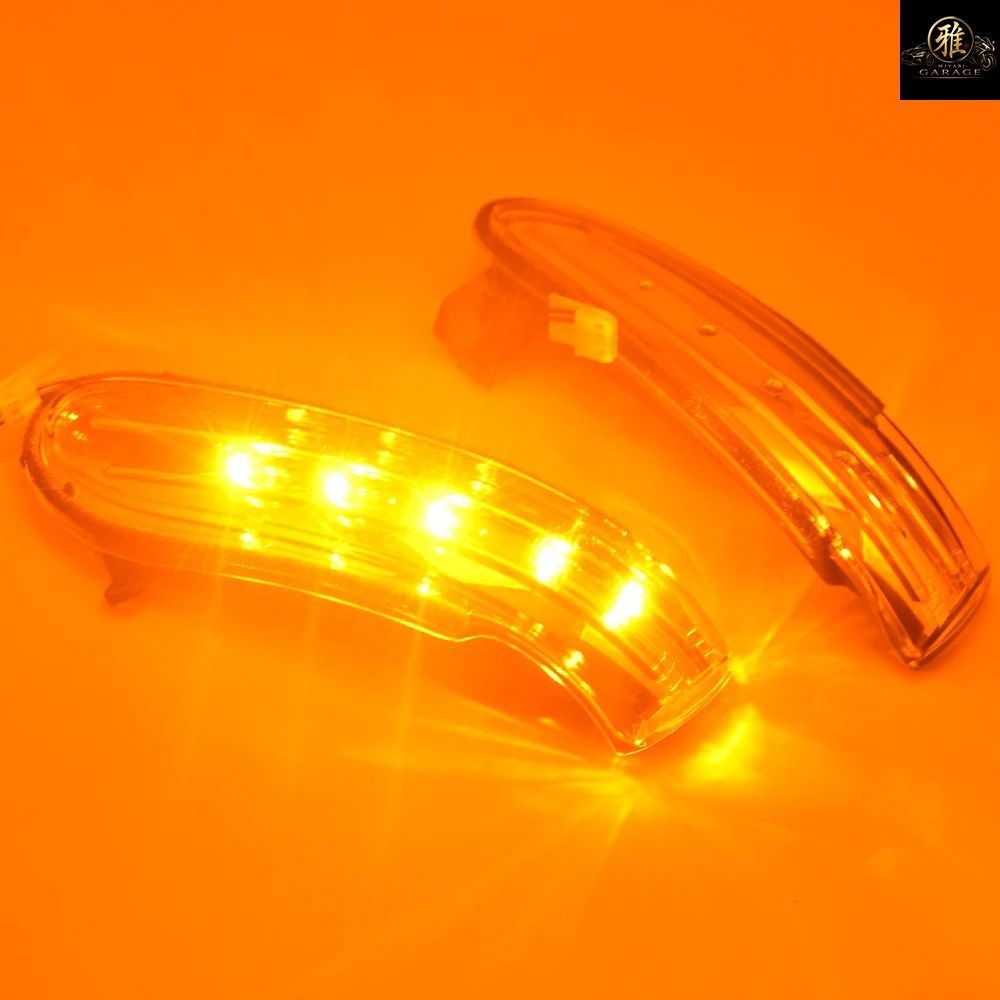 ? メルセデスベンツ SLKクラス R171 W171 SLクラス R230 W230 LEDミラーインジケーターウインカーターンシグナル 2個セット ? メルセデスベンツ SLKクラス R171 W171 SLクラス R230 W230 LEDミラーインジケーターウインカーターンシグナル 2個セット