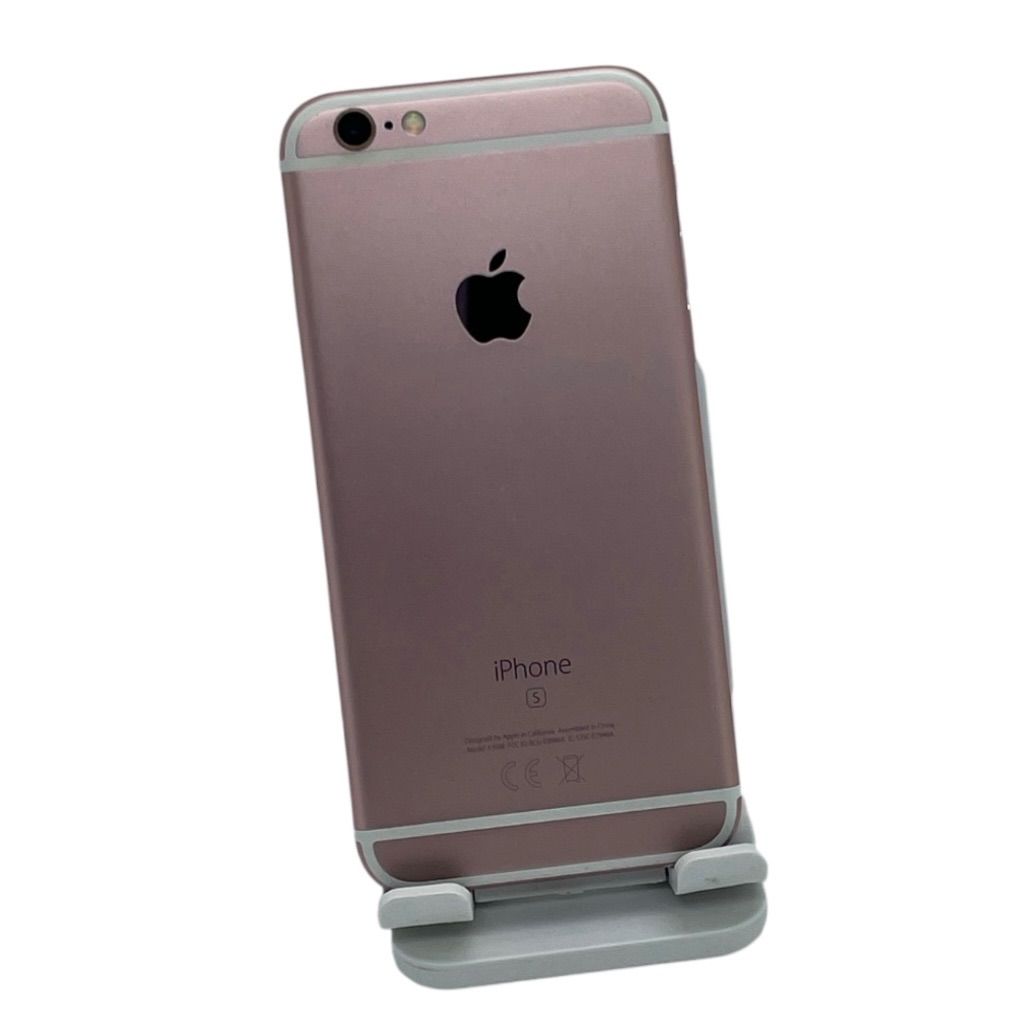 iPhone 6s 32GB ローズゴールド 中古 安心保証 - メルカリ