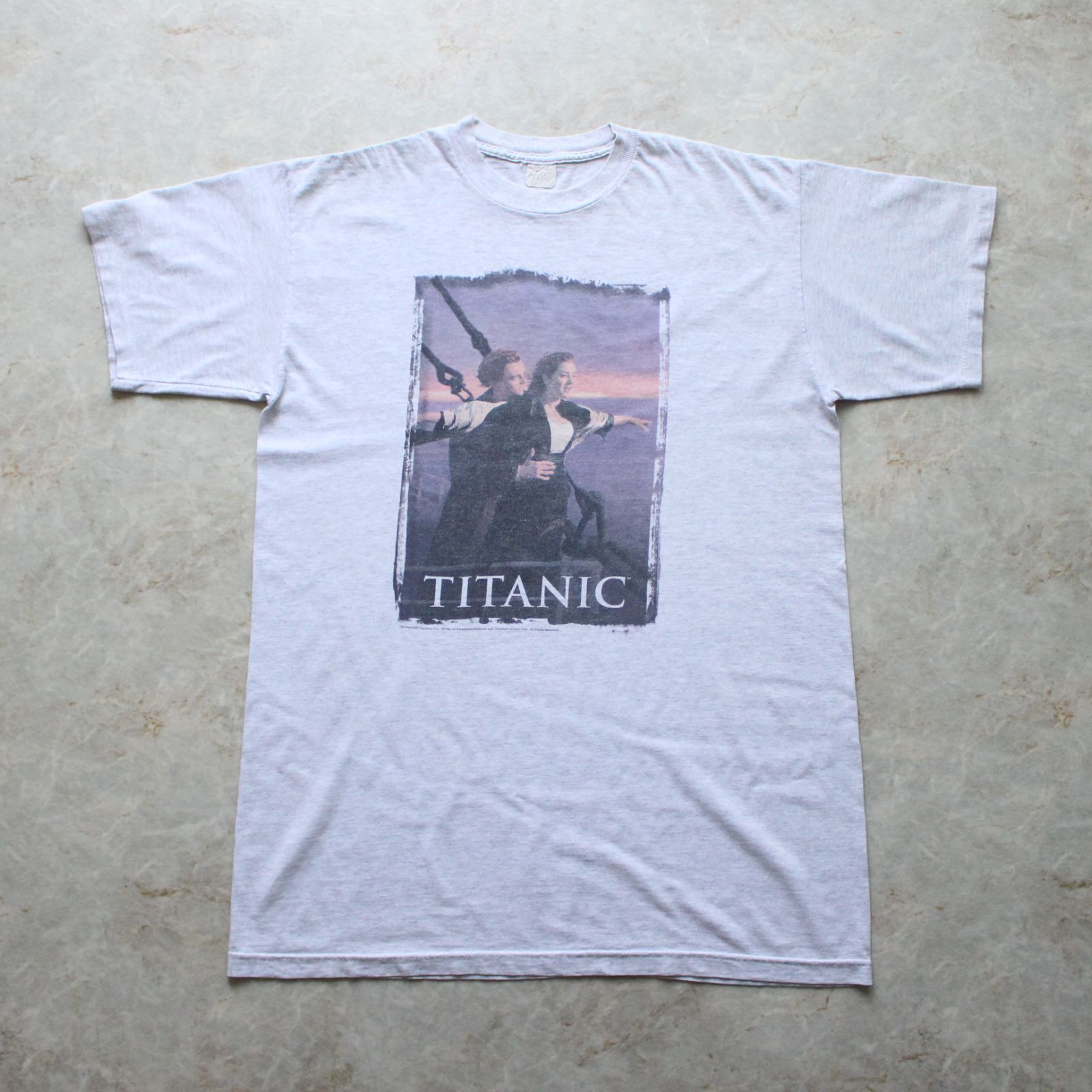 90s タイタニック 映画 ムービー Tシャツ USA製