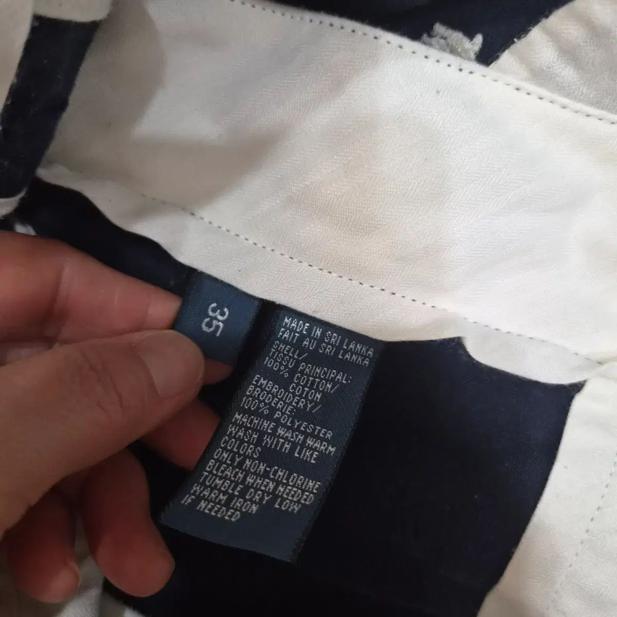 ポロラルフローレン ハーフパンツ 35