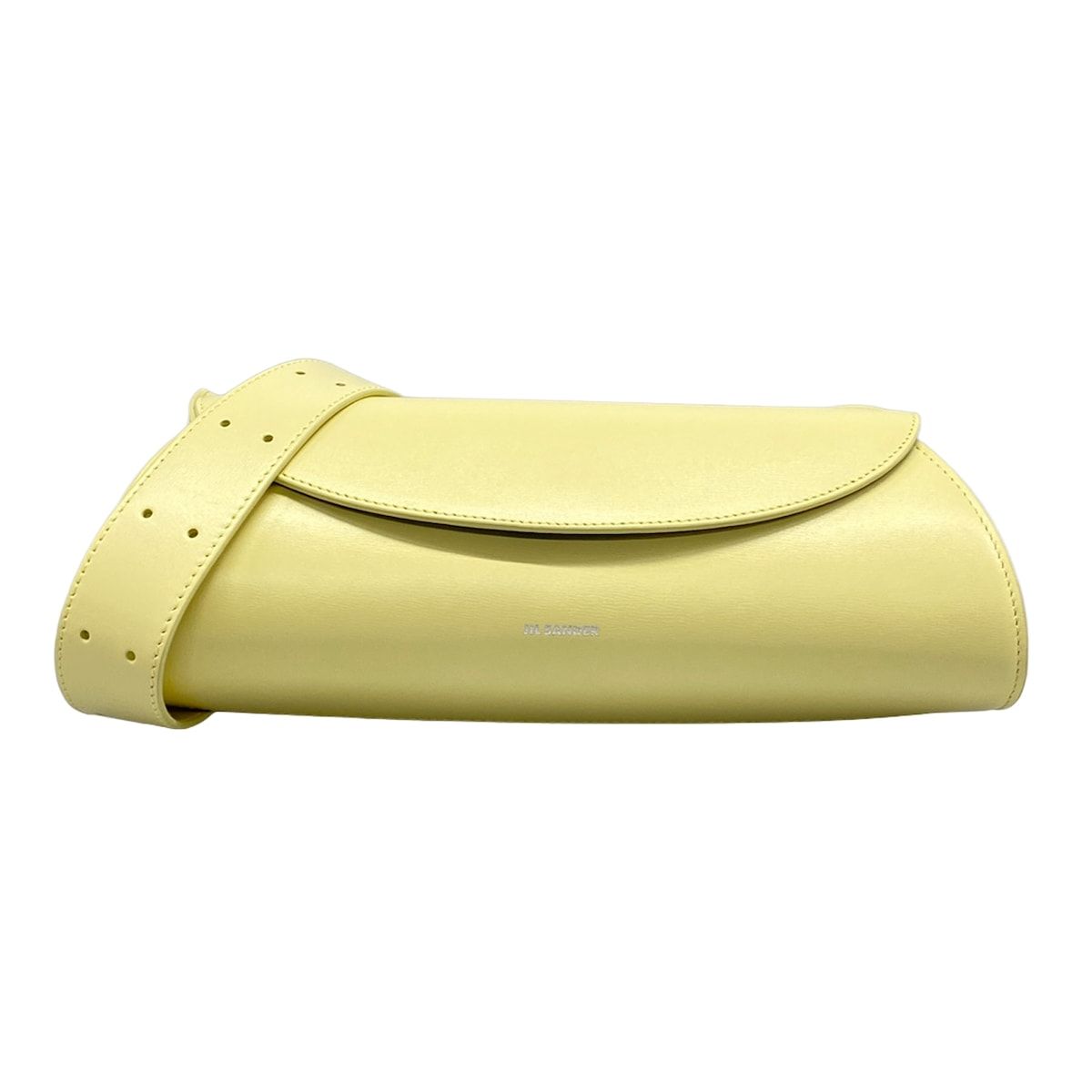 JILSANDER(ジルサンダー) ショルダーバッグ カンノーロ スモール ライトイエロー レザー