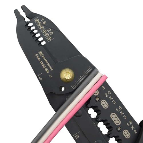 フジ矢(Fujiya) 電工VAストリッパ 黒金 (第二種電気工事士試験対応) FVA-1630-BG送料無料 92e5c245