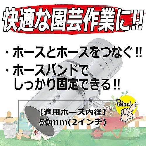セフティー3(Safety-3) ホース関連 ホースジョイント 金属製 50mm PE-50送料無料 9b01165a セフティー3(Safety-3) ホース関連 ホースジョイント 金属製 50mm PE-50送料無料 9b01165a