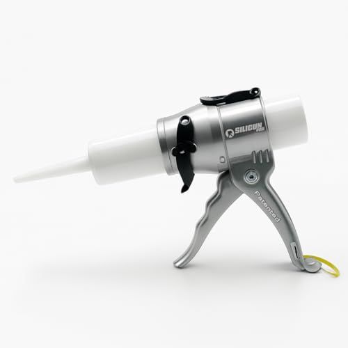 SILIGUN? PRO Compact 24:1 コーキングガン - ドリップコーキングガン - 特許設計 - 軽量アルミニウムフレーム - すべての10オンスチューブに対応 (SILIGUN PRO)送料無料 ea24f9f6