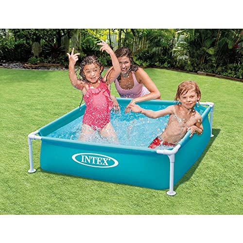 INTEX(インテックス)ミニフレームプール ブルー 122×122×30cm 57173[日本正規品]送料無料
