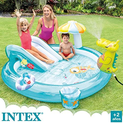 INTEX(インテックス) プール 円形 マルチカラー ゲータープレイセンター 201×170×84cm [日本正規品] 57165送料無料