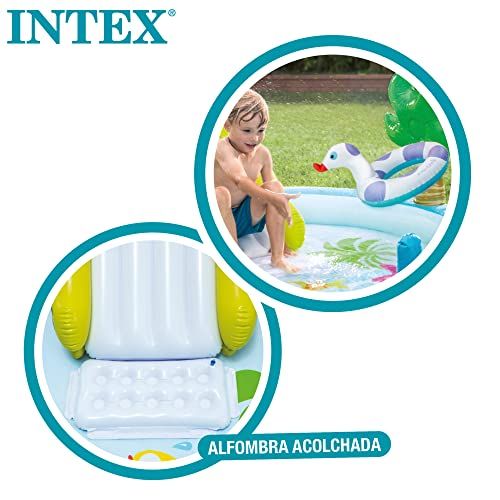 INTEX スライド付 ゲータープレイセンタープール 57164送料無料 INTEX スライド付 ゲータープレイセンタープール 57164送料無料