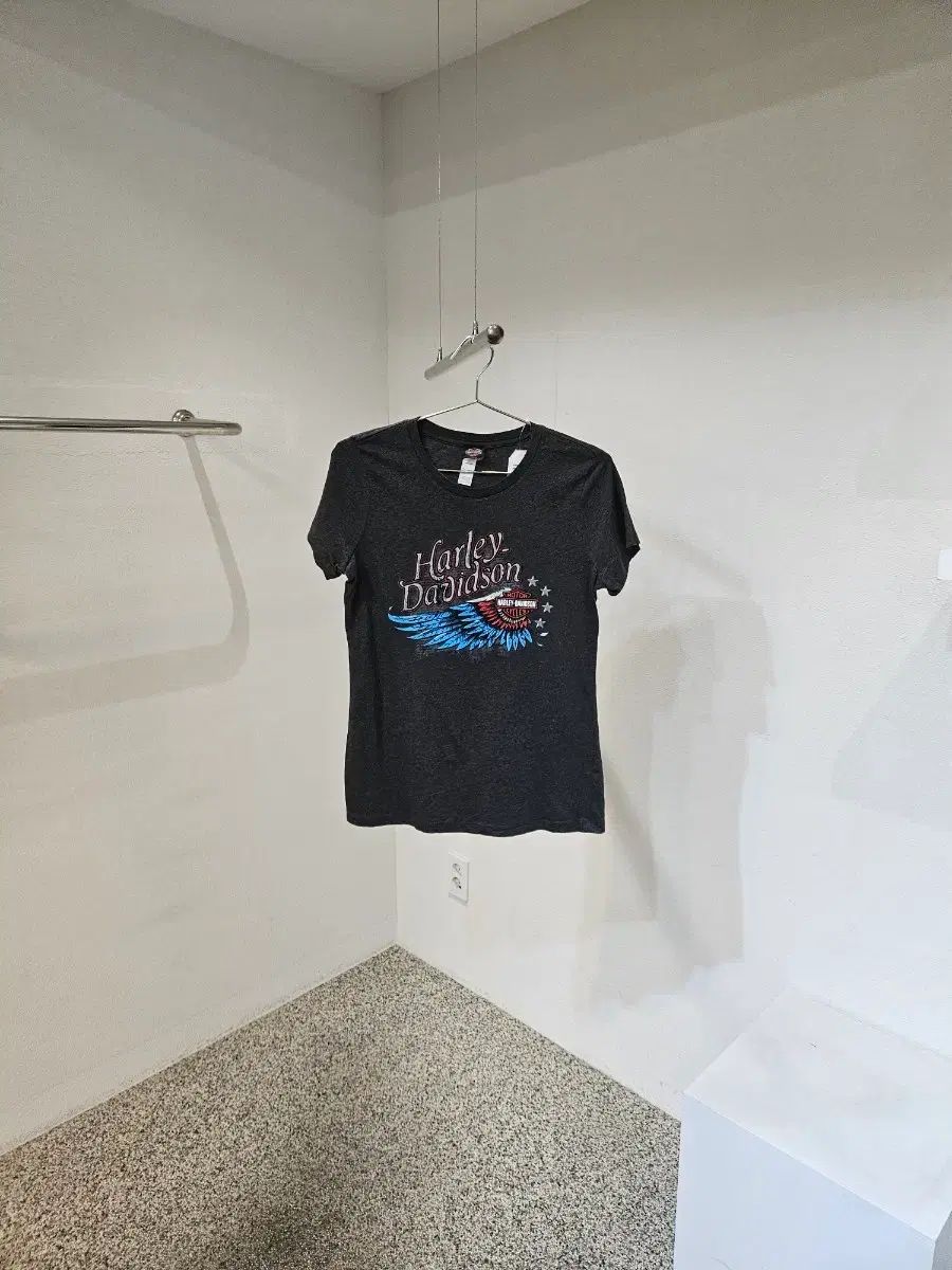 ハーレーダビッドソン プリンティング 半袖 Tシャツ
