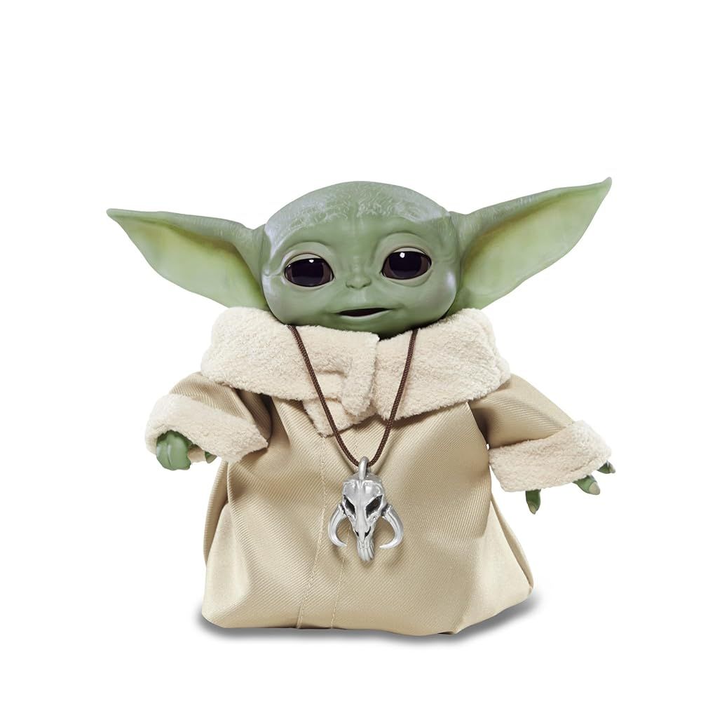 ハズブロ HASBRO スターウォーズ ザ チャイルド アニマトロニック エディション 25種類以上の音と動きを組み合わせたマンダロリアン F1119