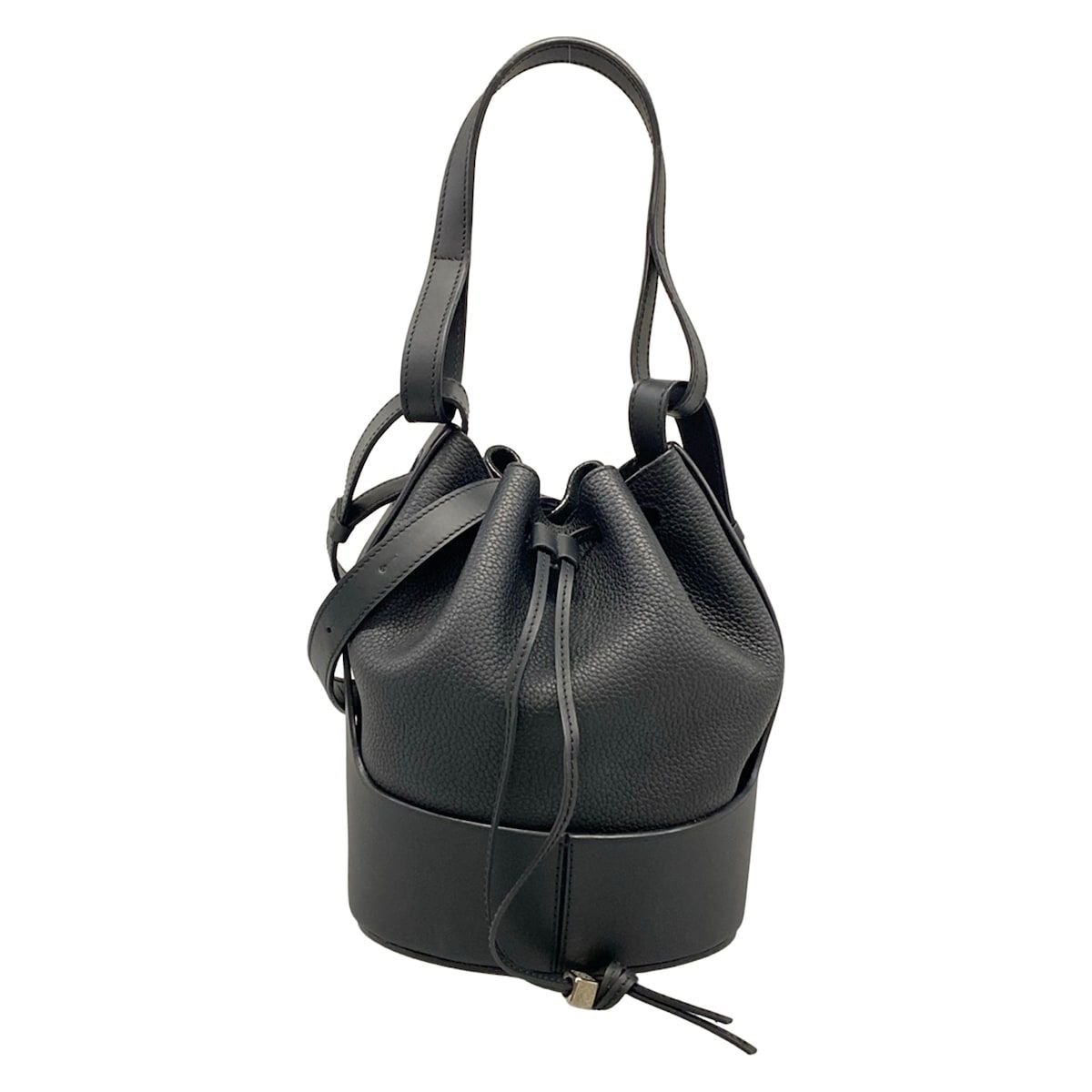 LOEWE(ロエベ) ショルダーバッグ バルーンバッグ スモール 黒 巾着型
