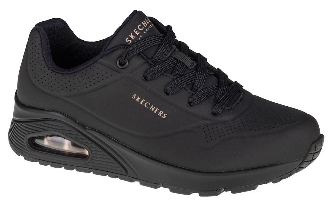 [スケッチャーズ] USA Uno Stand On Air Women's Sneaker [BLK] [24.0 cm]
