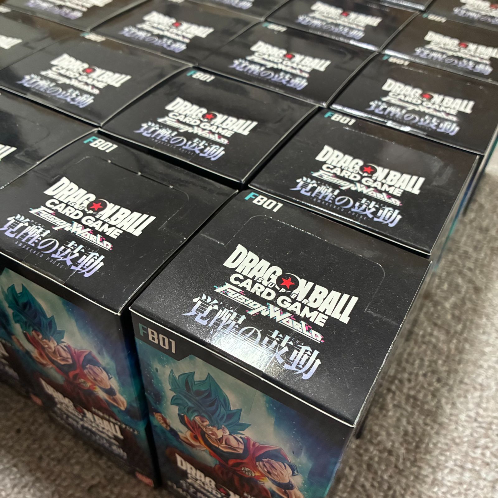 ドラゴンボールスーパーカードゲーム フュージョンワールド 覚醒の鼓動
