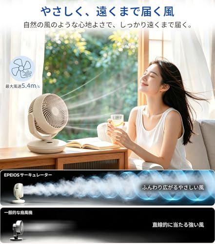 サーキュレーター 静音 省エネ 扇風機 エペイオス(Epeios) 卓上扇風機 DCモーター COCO 小型 左右各35度自動首振り 分解洗える リモコン付き 節電 8段階風量調整 9Hタイマー 3つ送風モード 23dB コンパクト 24畳対 7fb88cb7 サーキュレーター 静音 省エネ 扇風機 エペイオス(Epeios) 卓上扇風機 DCモーター COCO 小型 左右各35度自動首振り 分解洗える リモコン付き 節電 8段階風量調整 9Hタイマー 3つ送風モード 23dB コンパクト 24畳対 7fb88cb7