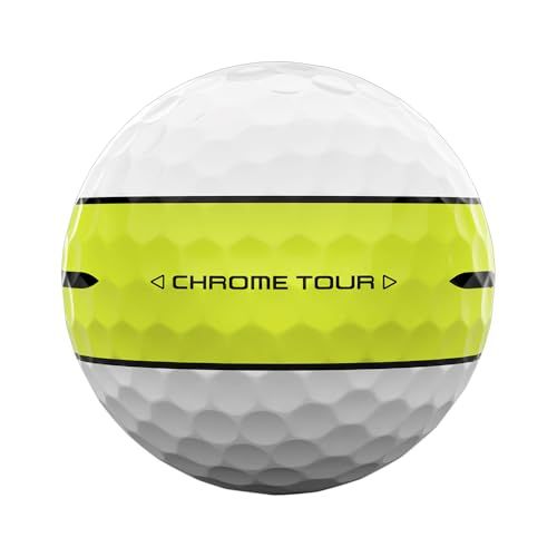 キャロウェイ(Callaway) ゴルフボール CHROME TOUR 24 4ピース構造pms 05bded7b