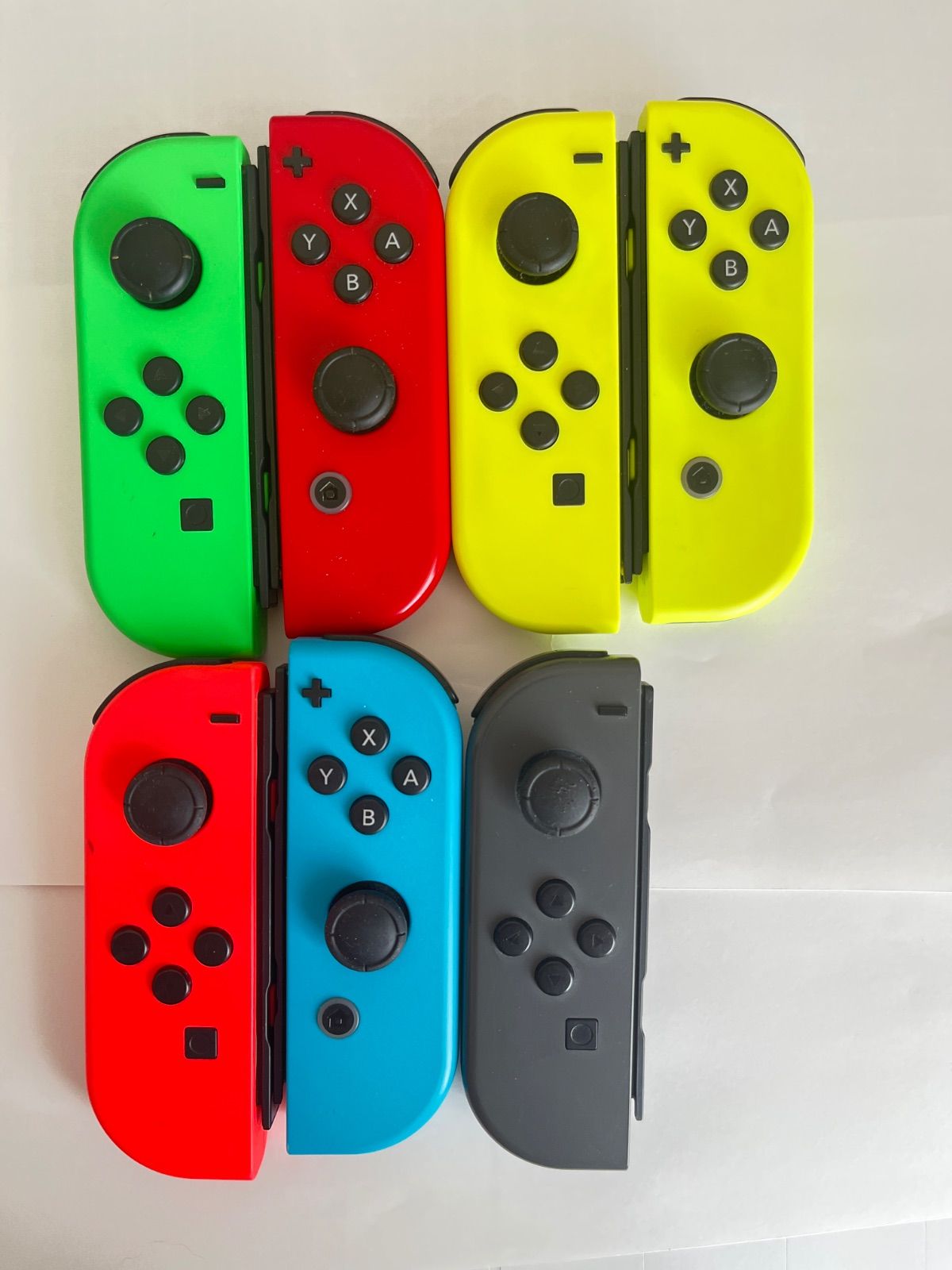 Switch ジョイコン7個セット ジャンク品