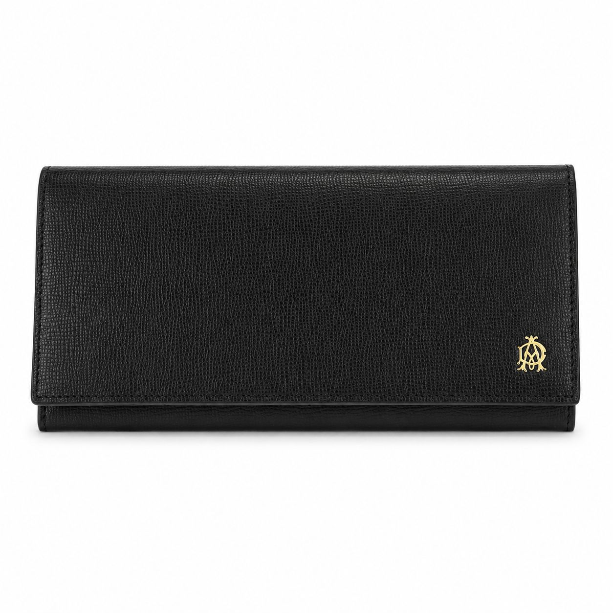 【ギフト対応可】ダンヒル DUNHILL メンズ 長財布 BELGRAVE Billfold Coat Wallet ファスナー付 ブラック おしゃれ 人気 ブランド 高級 誕生日 記念 プレゼント ギフト 送料無料