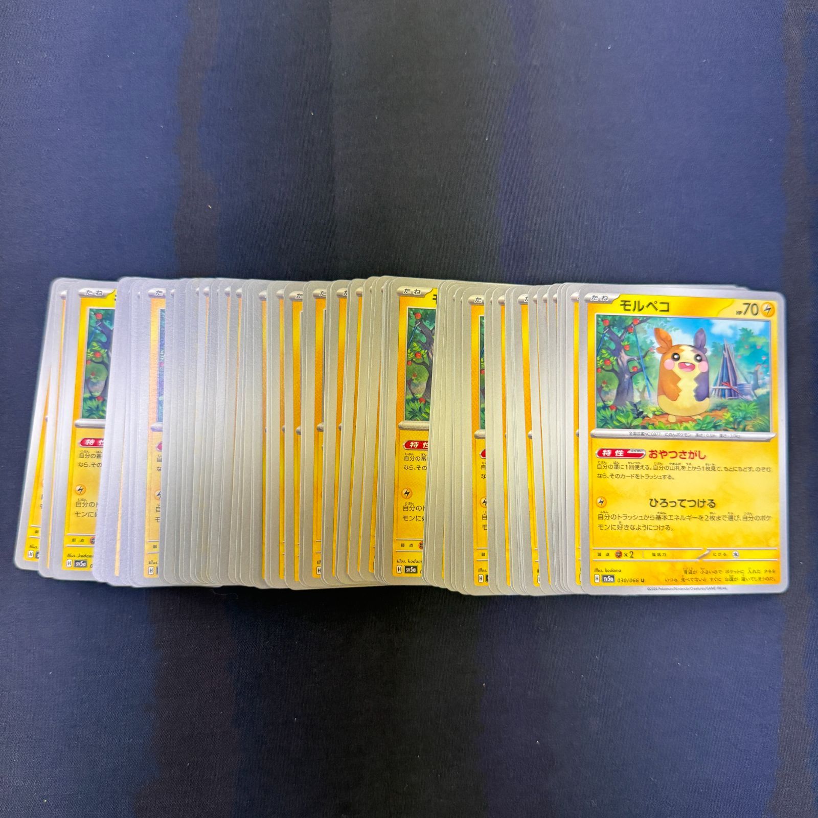 P100407(かみなり) ポケモンカード モルペコ 100枚 まとめ売り pokemon