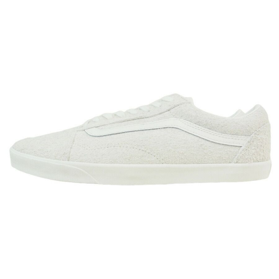 VANS バンズ ヴァンズオールドスクール ロープロ【箱なし】OLD SKOOL LOWPROMARSHMALLOW マシュマロ ホワイト 白 メンズ スニーカー スエード ローカット sk8 スケシュー